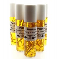 15ml Roll on Bottle Patchouli Magickal Oil